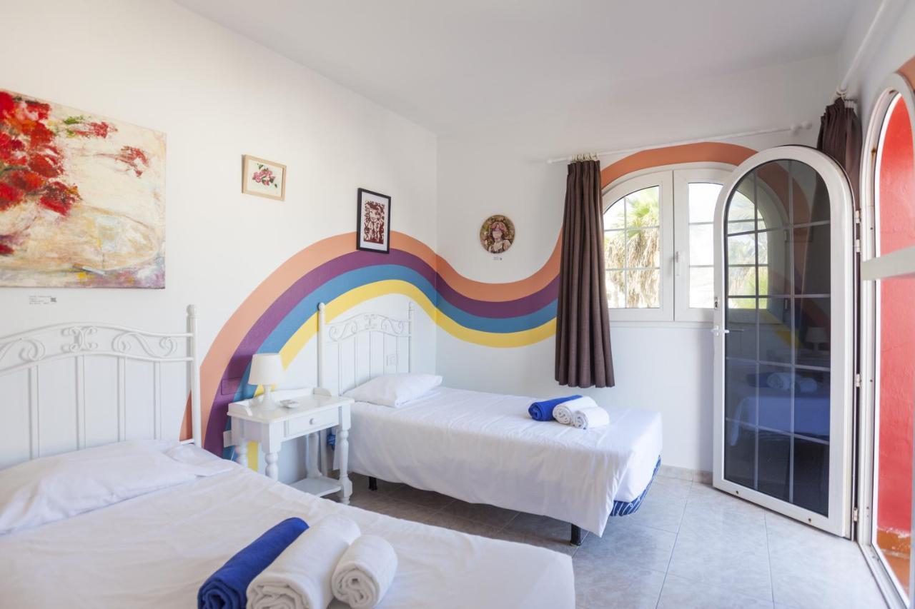 Galera Beach Boutique Art Villas With Private Pools, Free Wifi & Bbq, Corralejo By Amazzzing Travel Экстерьер фото