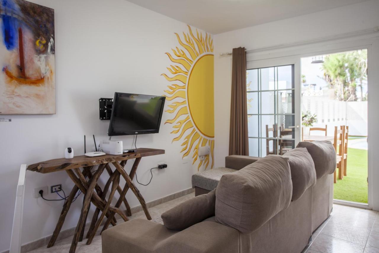 Galera Beach Boutique Art Villas With Private Pools, Free Wifi & Bbq, Corralejo By Amazzzing Travel Экстерьер фото