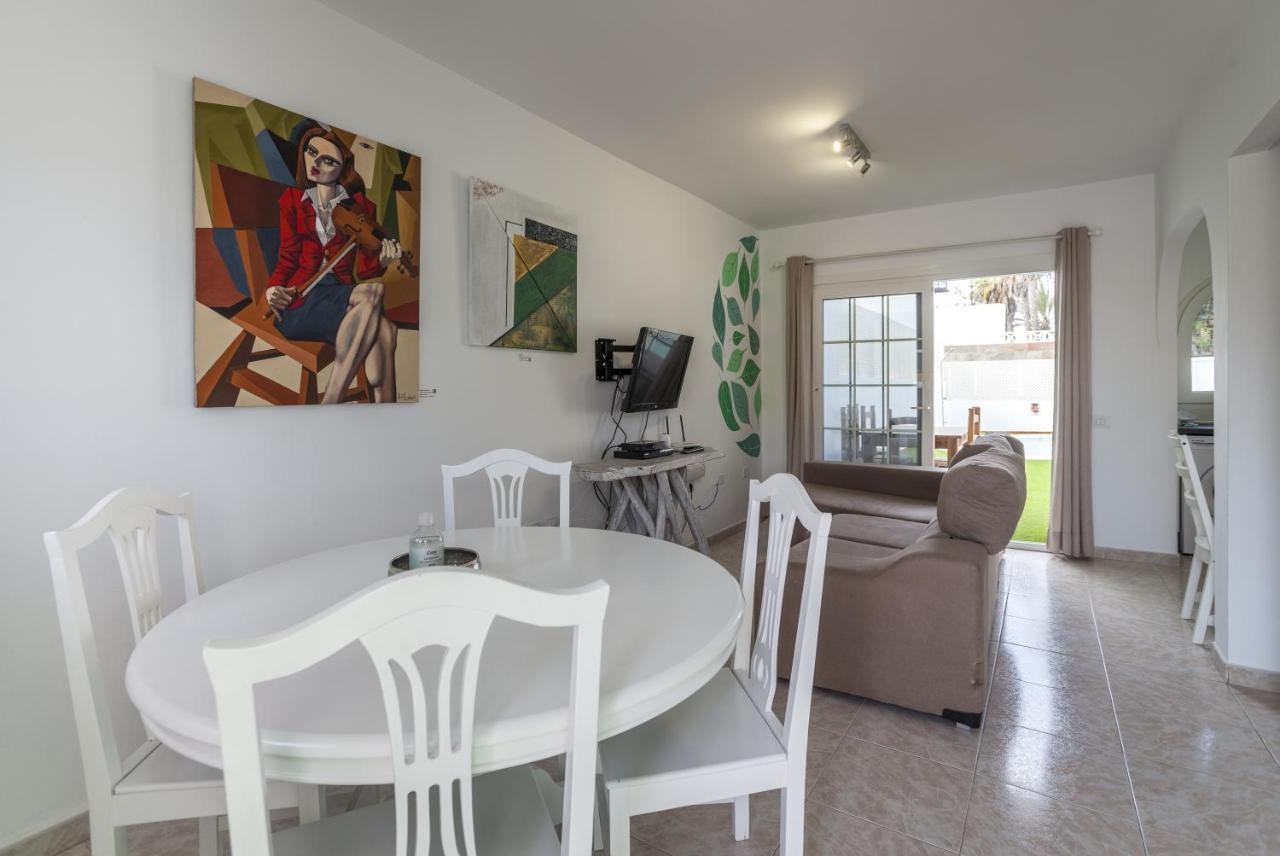 Galera Beach Boutique Art Villas With Private Pools, Free Wifi & Bbq, Corralejo By Amazzzing Travel Экстерьер фото
