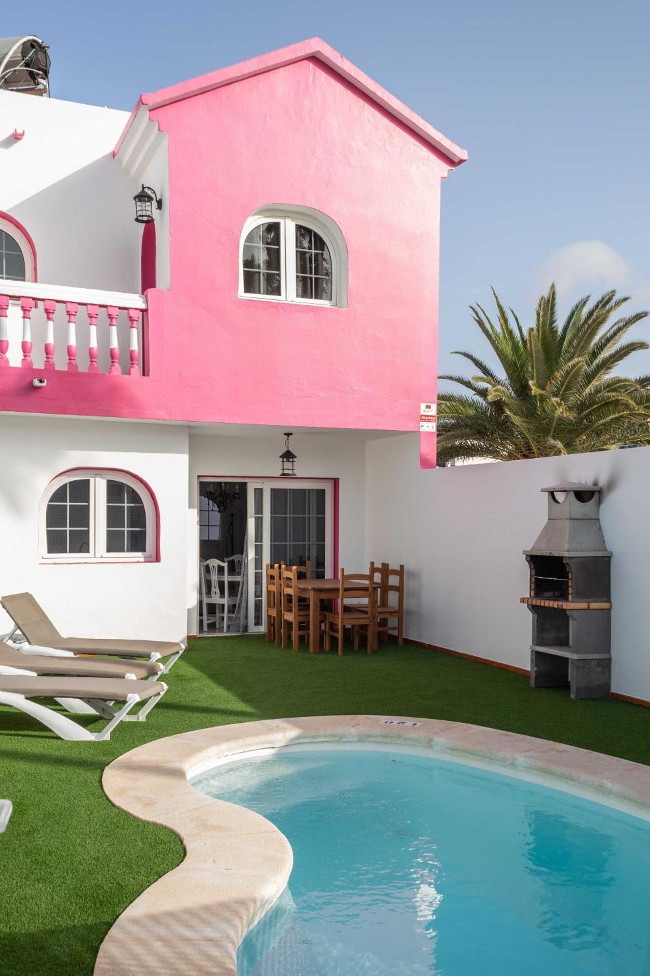 Galera Beach Boutique Art Villas With Private Pools, Free Wifi & Bbq, Corralejo By Amazzzing Travel Экстерьер фото